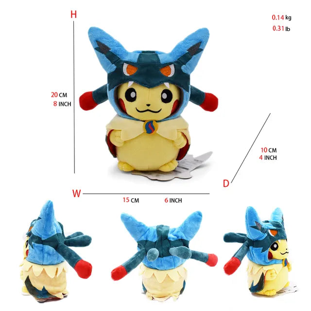 Pokémon Pikachu Plushies (24 Options) | Choose Your Pokémon!