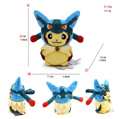 Pokémon Pikachu Plushies (24 Options) | Choose Your Pokémon!