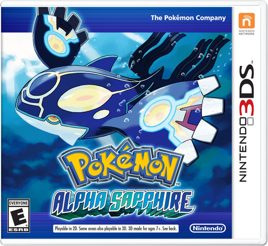 Pokémon Alpha Sapphire - Nintendo 3DS Game - Premier Trading Cards