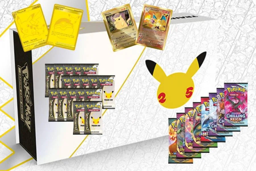 Pokemon Celebrations Ultra Premium Collection