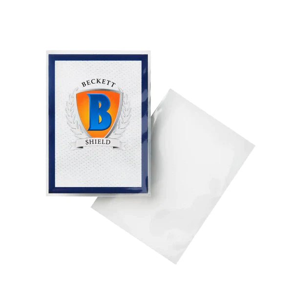 Beckett Shield Standard Sleeves 100CT - Premier Trading Cards