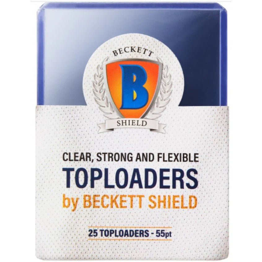 Beckett Shield Top Loader 55PT 25CT - Premier Trading Cards