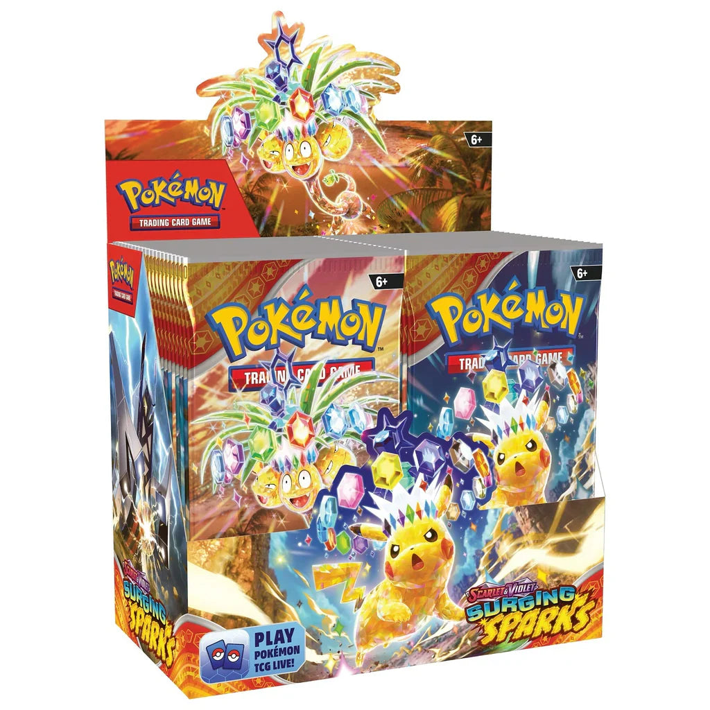 Pokemon Surging Sparks Booster Box (Pre-Order)