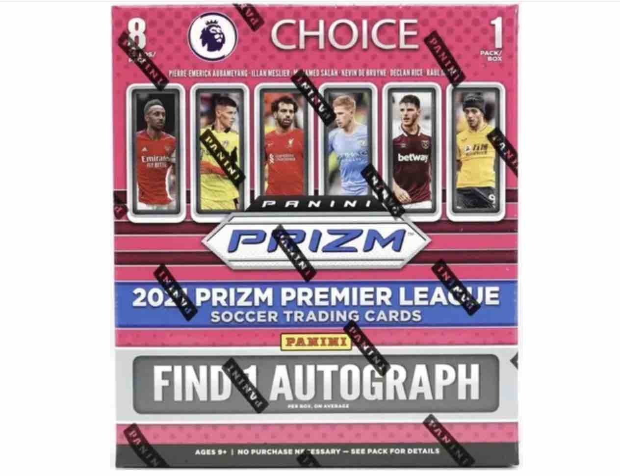 2022 Panini Prizm Premier League Soccer Choice Box