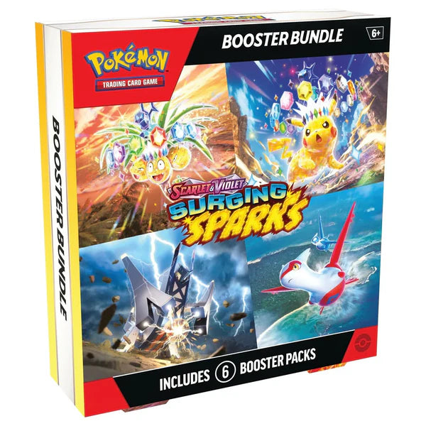 Pokemon SV8 Surging Sparks Booster Bundle (Pre-Order)