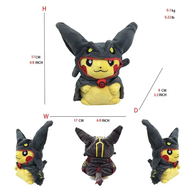 Pokémon Pikachu Plushies (24 Options) | Choose Your Pokémon!