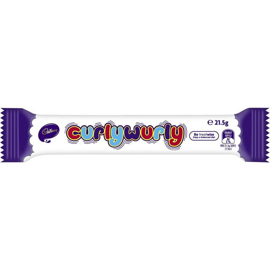 Cadbury Curly Wurly (1 Piece) - Premier Trading Cards