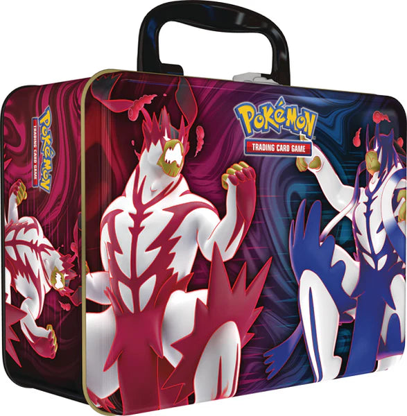 Pokemon 2021 Collectors Chest Tins Q1