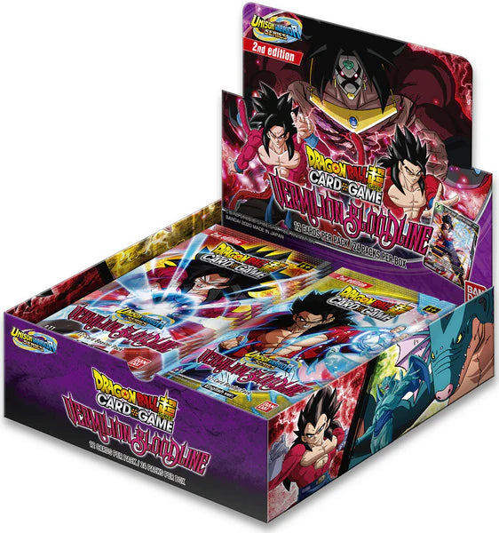 Dragon Ball Super: Vermilion Bloodline Booster Box - Premier Trading Cards