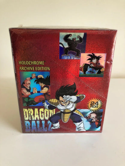 Dragon Ball Z Holochrome Archive Edition Booster Box Vintage Artbox