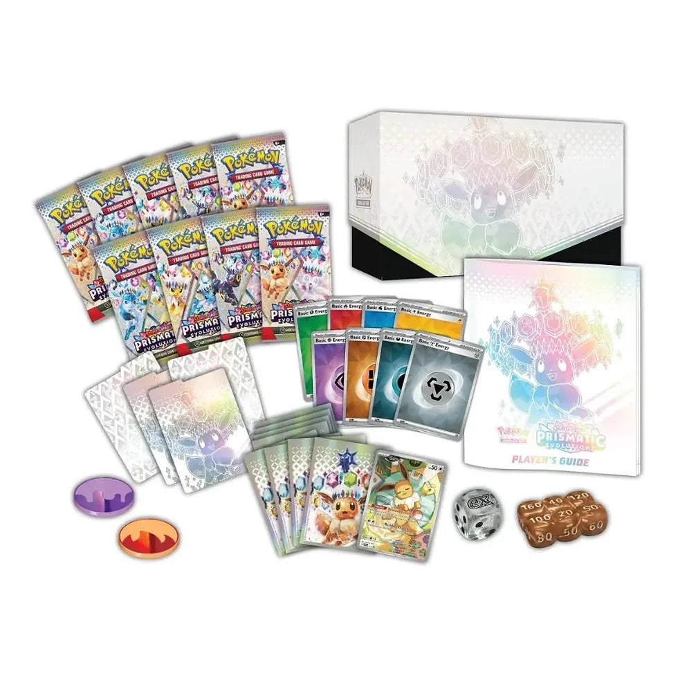 Pokemon Prismatic Evolutions Elite Trainer Box (Pre-Order)