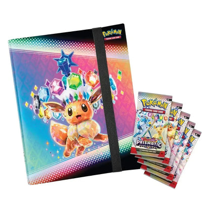 Pokemon Prismatic Evolutions Binder Collection (Pre-Order)