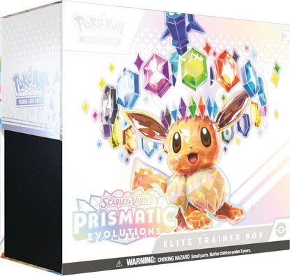 Pokemon Prismatic Evolutions Elite Trainer Box (Pre-Order)