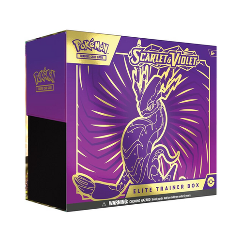 Pokemon Scarlet & Violet Elite Trainer Box - SV01: Scarlet & Violet Base Set - Premier Trading Cards