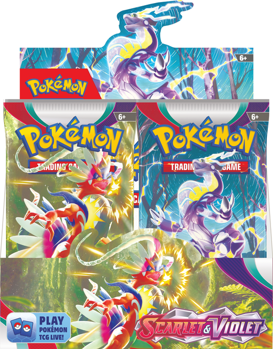 Pokemon SV1 Scarlet And Violet Booster Box - Premier Trading Cards