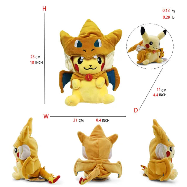 Pokémon Pikachu Plushies (24 Options) | Choose Your Pokémon!