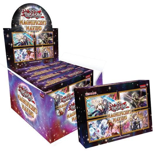 YuGiOh Magnificent Mavens (Holiday Box 2022) - Premier Trading Cards