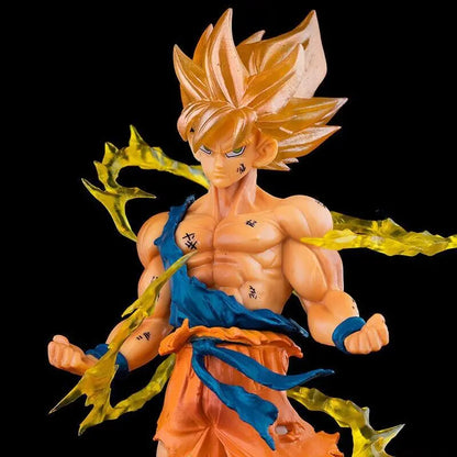 SON GOKU - Dragon Ball Z Super Saiyan (Anime Action Figure)