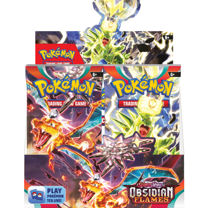 Pokemon SV3 Obsidian Flames Booster Box - Premier Trading Cards