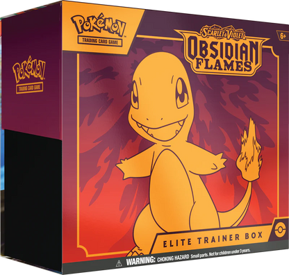 Pokemon SV3 Obsidian Flames Elite Trainer Box - Premier Trading Cards