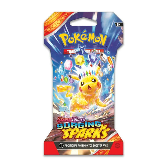 Pokemon SV8 Surging Sparks Sleeved Blister (Pre-Order)