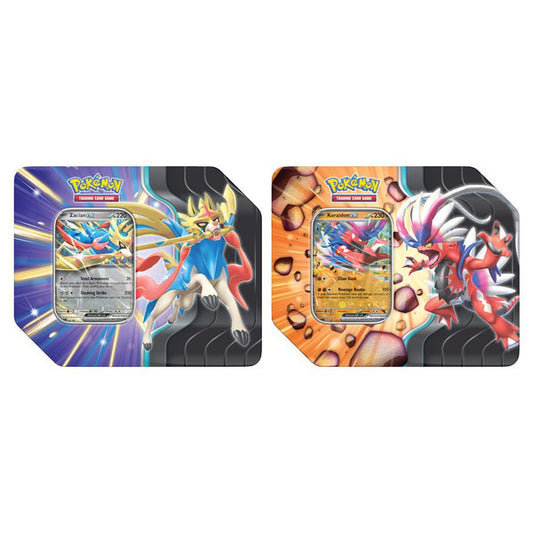 Pokémon TCG - Slashing Legends Tin