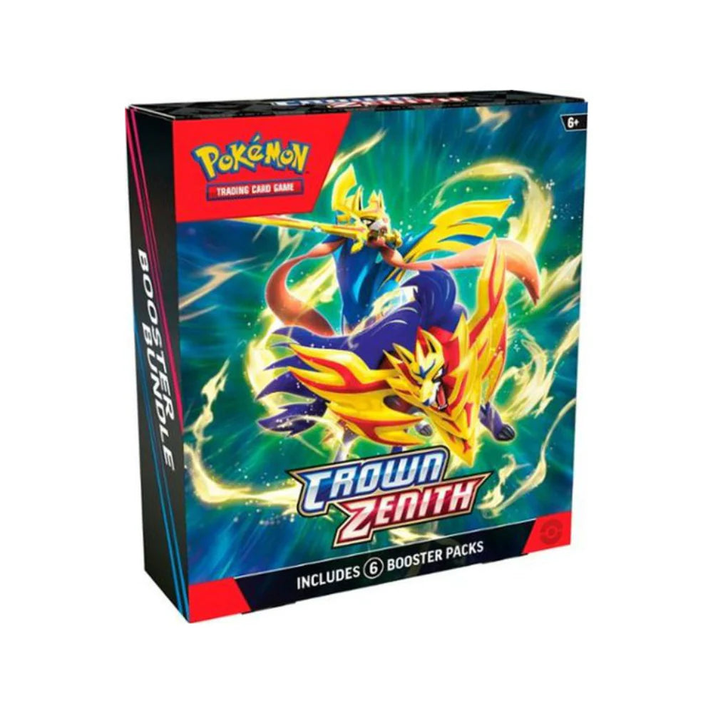 Pokemon SWSH12.5 Crown Zenith Booster Bundle