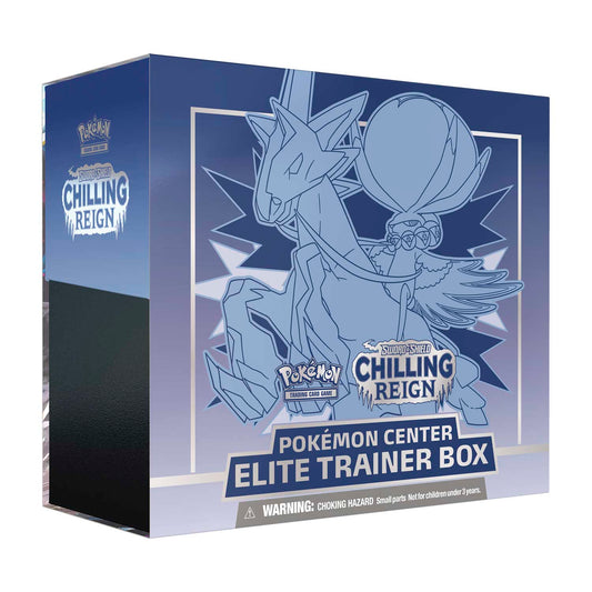 Pokemon Chilling Reign ETB Elite Trainer Box - Premier Trading Cards