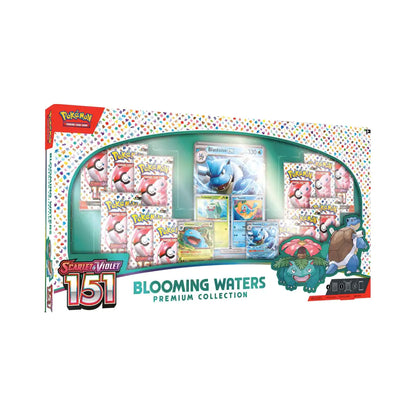 Pokemon TCG: Scarlet & Violet - 151 Blooming Waters Premium Collection