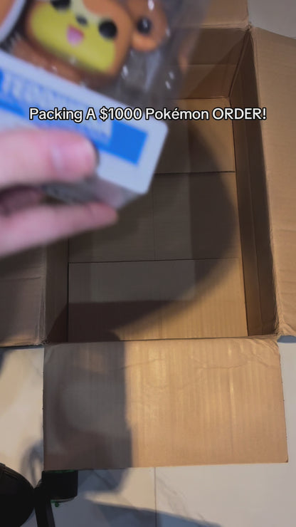 The Pokemon Card $1000 Box! - Assorted Pokémon Trading Cards