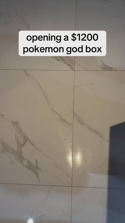 The Pokemon Card $1000 Box! - Assorted Pokémon Trading Cards