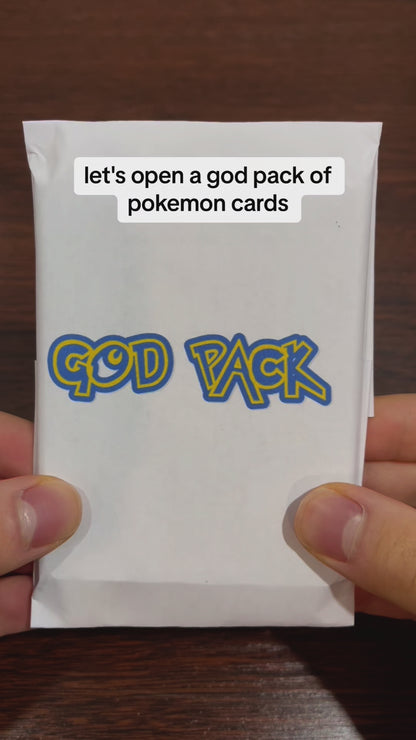 Pokémon Card GOD Pack! - 10 Ultra Rare OR Full Art Cards (Assorted Lot)