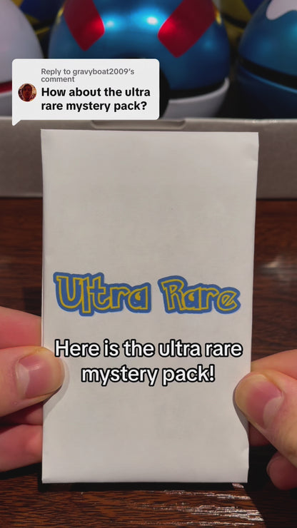 Pokemon Card ULTRA RARE Pack! - Assorted Lot