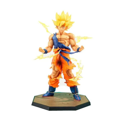 SON GOKU - Dragon Ball Z Super Saiyan (Anime Action Figure)