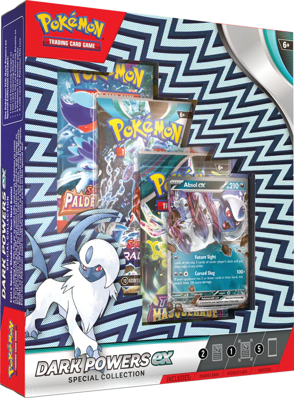 Pokemon Dark Power Ex Special Collection Box (Pre-Order)