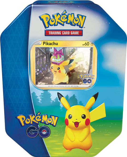 Pokemon Go: Gift Tin - Premier Trading Cards