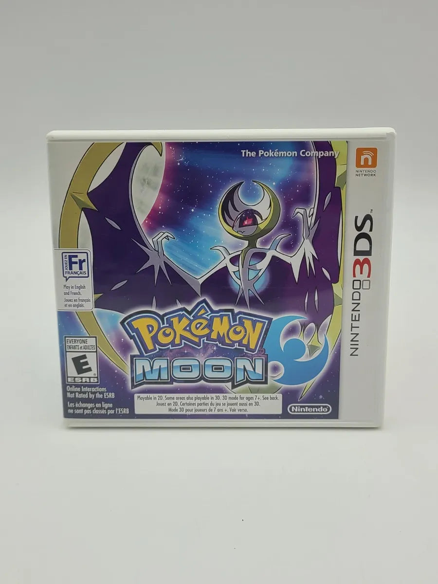 Pokémon Moon - Nintendo 3DS Game - Premier Trading Cards