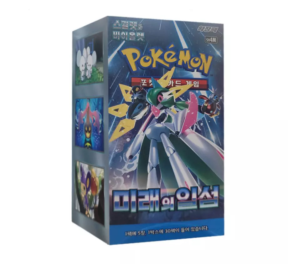 Pokémon Card Scarlet & Violet Future Flash Booster Box (Korean Version)