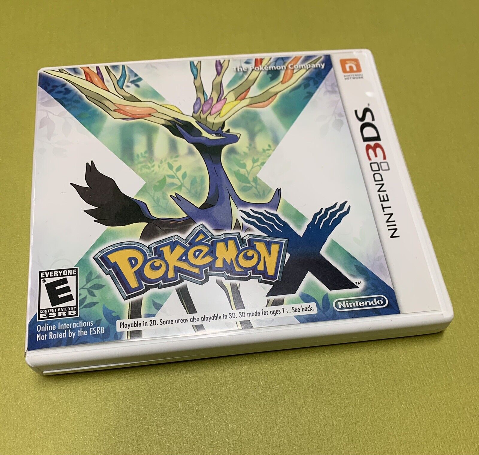 Pokémon X - Nintendo 3DS Game - Premier Trading Cards