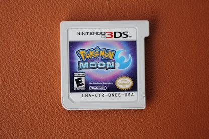 Pokémon Moon - Nintendo 3DS Game - Premier Trading Cards