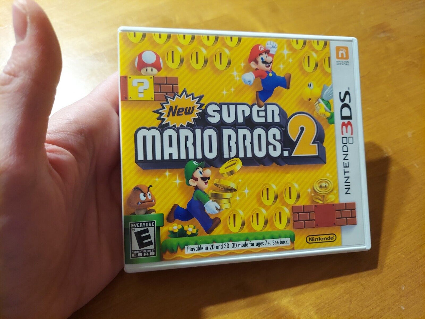 New Super Mario Bros 2 - Nintendo 3DS Game – Premier Trading Cards