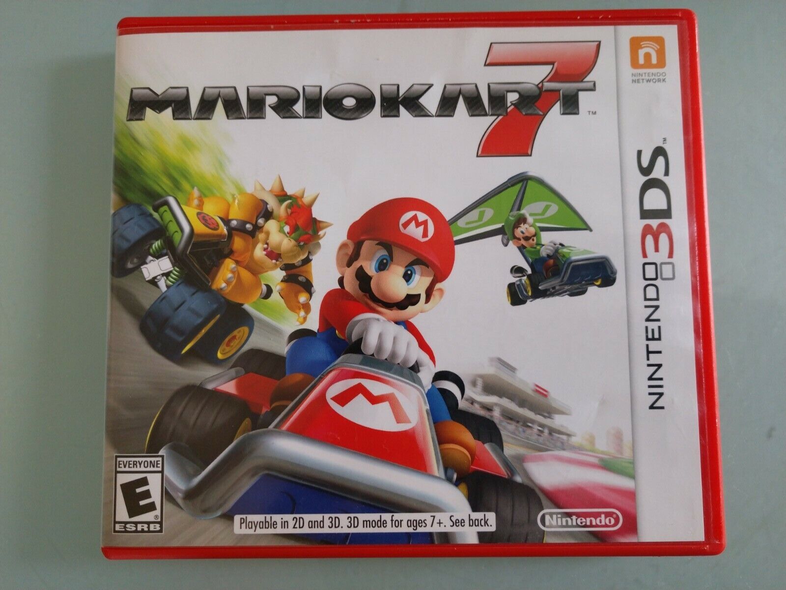 Mario Kart 7 - Nintendo 3DS Game - Premier Trading Cards