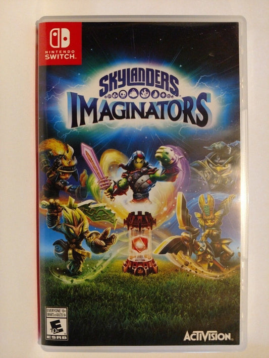 Skylanders Imaginators Starter Pack - Nintendo Switch - Standard Edition - Premier Trading Cards