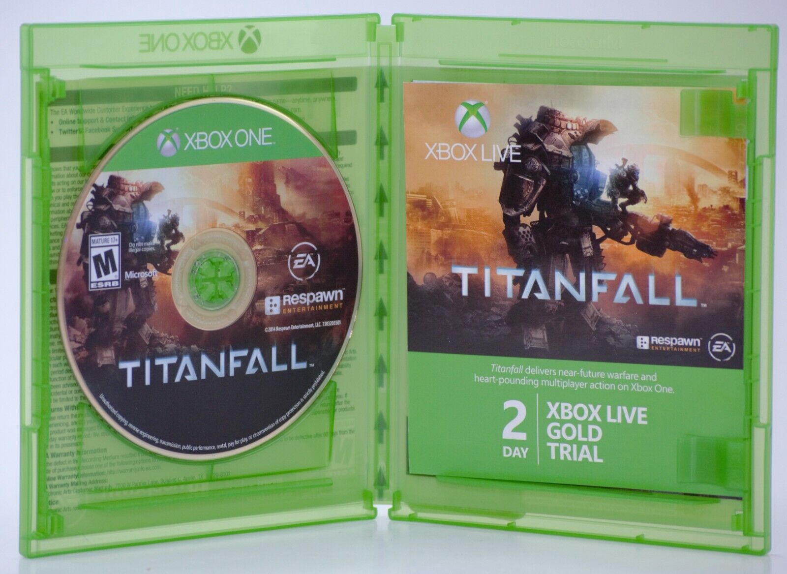 Titanfall - Xbox One Game - Premier Trading Cards