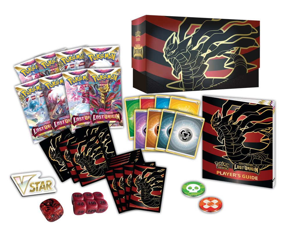 Pokemon Lost Origin Elite Trainer Box