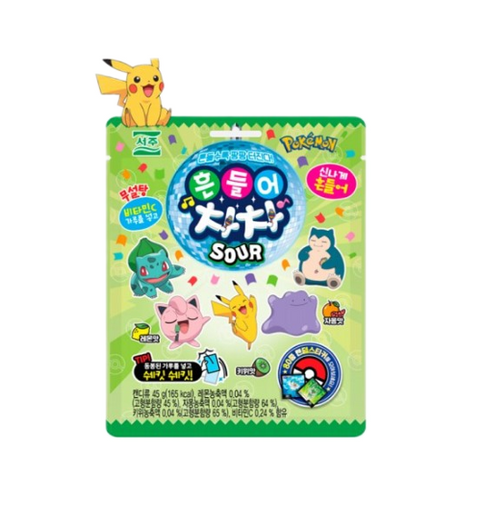 Seoju Pokemon Shake It Sour Jelly (Korea)