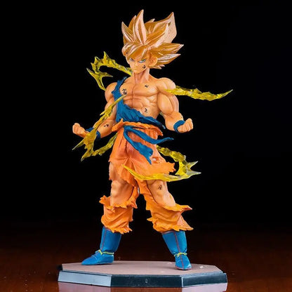 SON GOKU - Dragon Ball Z Super Saiyan (Anime Action Figure)