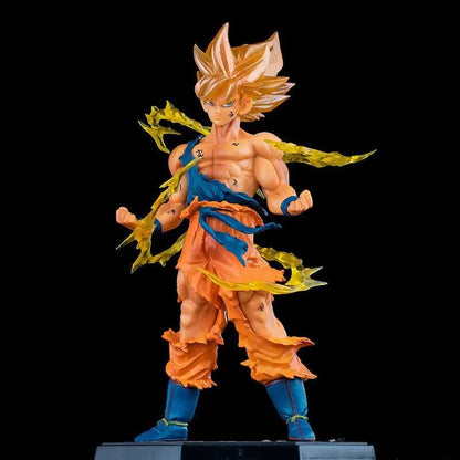 SON GOKU - Dragon Ball Z Super Saiyan (Anime Action Figure)