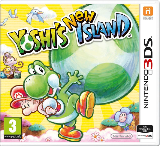 Yoshi's New Island - Nintendo 3DS Game - Premier Trading Cards