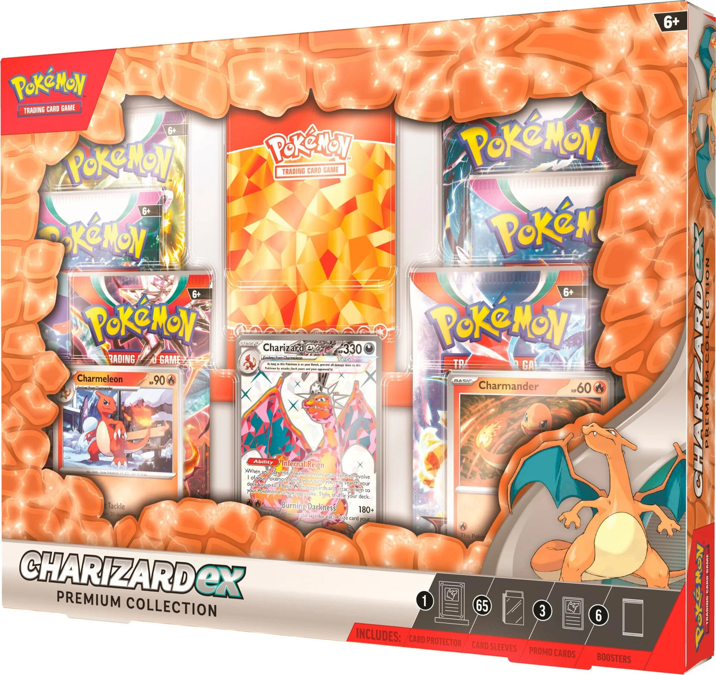 Pokemon Charizard Ex Premium Collection Box - Premier Trading Cards